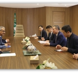 المدير  العام  للألكسو يستقبل وفدا من جامعة بكين