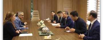 المدير  العام  للألكسو يستقبل وفدا من جامعة بكين