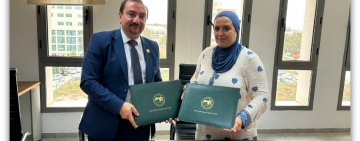 الألكسو توقيع مذكرة تفاهم مع جمعية ياسين للأطفال ذوي الاحتياجات الخصوصية