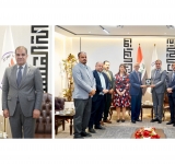 نقابة المعلمين العراقيين تستقبل معالي المدير العام للألكسو 