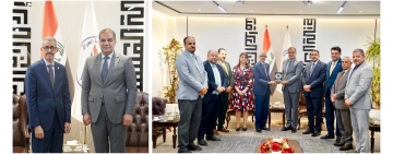 نقابة المعلمين العراقيين تستقبل معالي المدير العام للألكسو 