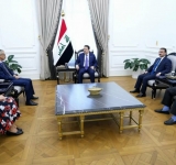 دولة ‏رئيس مجلس الوزراء العراقي يستقبل معالي المدير العام للألكسو بجمهورية العراق