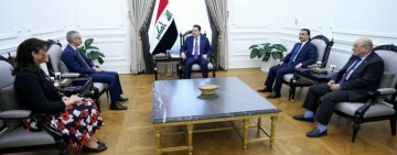 دولة ‏رئيس مجلس الوزراء العراقي يستقبل معالي المدير العام للألكسو بجمهورية العراق