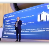 الألكسو تستعرض رؤيتها للتحول الذكي في التعليم العالي خلال قمة هواوي في طشقند