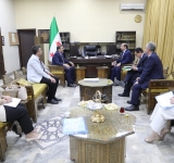 وزير التربية السوري  يستقبل وفد الالكسو