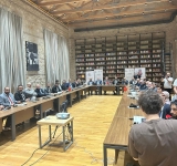 الألكسو تشارك في ورشة "إحياء مخطوطات حلب ومكتبتها الوقفية"  في إسطنبول