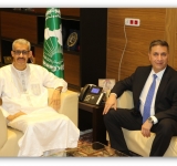 المدير العام للألكسو يستقبل سفير المملكة الأردنية الهاشمية  لدى الجمهورية التونسية