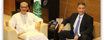 المدير العام للألكسو يستقبل سفير المملكة الأردنية الهاشمية  لدى الجمهورية التونسية