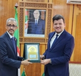 ‎وزير التكوين والتعليم المهنيين الجزائري يستقبل المدير العام للألكسو