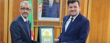 ‎وزير التكوين والتعليم المهنيين الجزائري يستقبل المدير العام للألكسو
