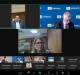 الألكسو واليونسكو تنظمان ندوة إقليمية افتراضية لتعزيز التعاون العلمي في علوم البيئة والأرض في المنطقة العربية