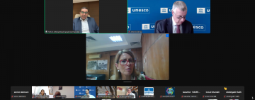 الألكسو واليونسكو تنظمان ندوة إقليمية افتراضية لتعزيز التعاون العلمي في علوم البيئة والأرض في المنطقة العربية