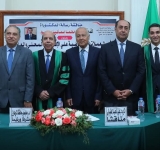 الأمين العام لجامعة الدول العربية يحضر مناقشة رسالة دكتوراه  في معهد البحوث والدراسات العربية