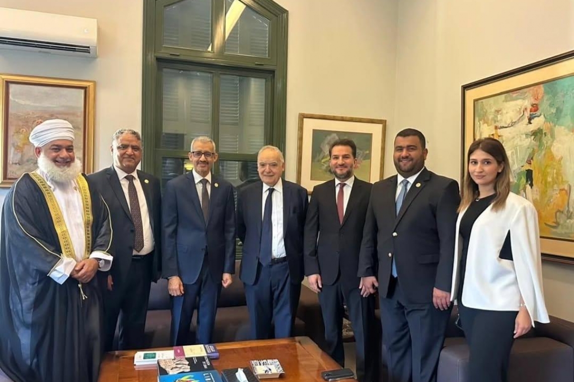 Lebanese Minister of Culture receives Director-General of ALECSO