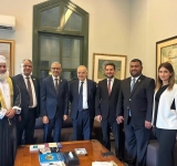 وزير الثقافة اللبناني يستقبل المدير العام للألكسو