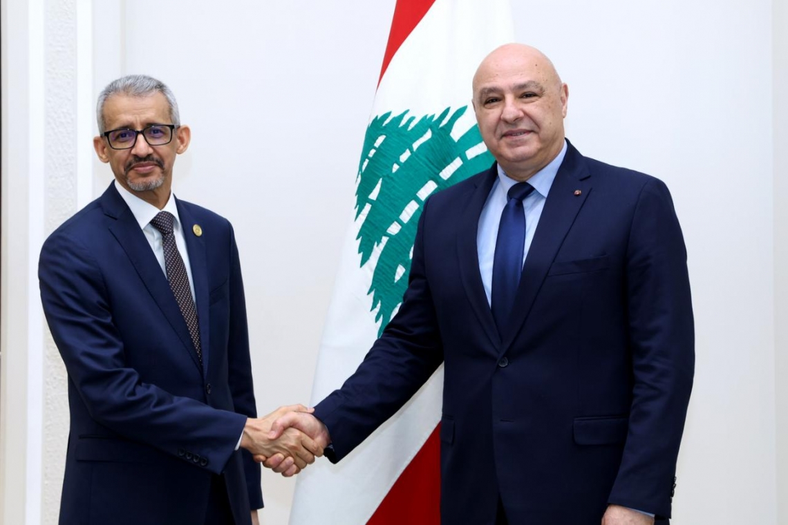 Lebanese President receives Director-General of ALECSO