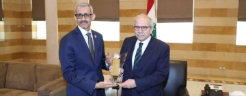 رئيس مجلس الوزراء اللبناني يستقبل المدير العام للألكسو