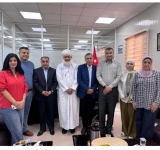 أمين سر اللجنة الوطنية الأردنية يستقبل مدير إدارة الثقافة بالألكسو