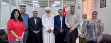 أمين سر اللجنة الوطنية الأردنية يستقبل مدير إدارة الثقافة بالألكسو