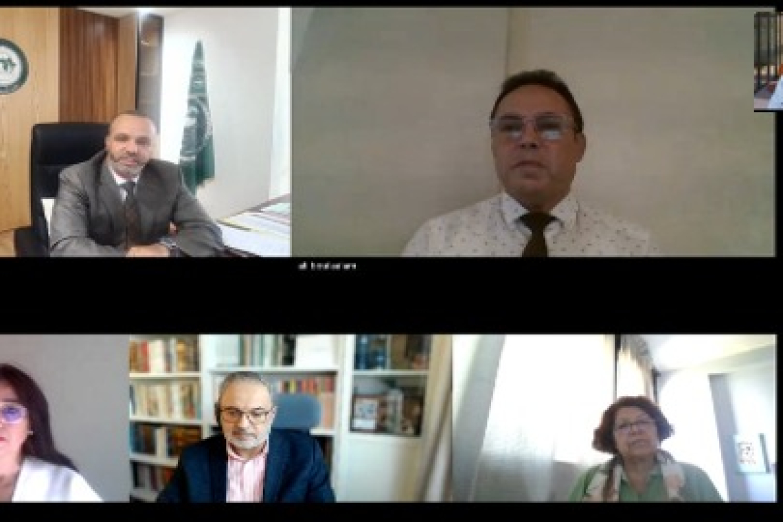 مكتب تنسيق التعريب يناقش رهانات الذكاء الاصطناعي ومستقبل اللغة العربية في صالونه الثقافي الرابع