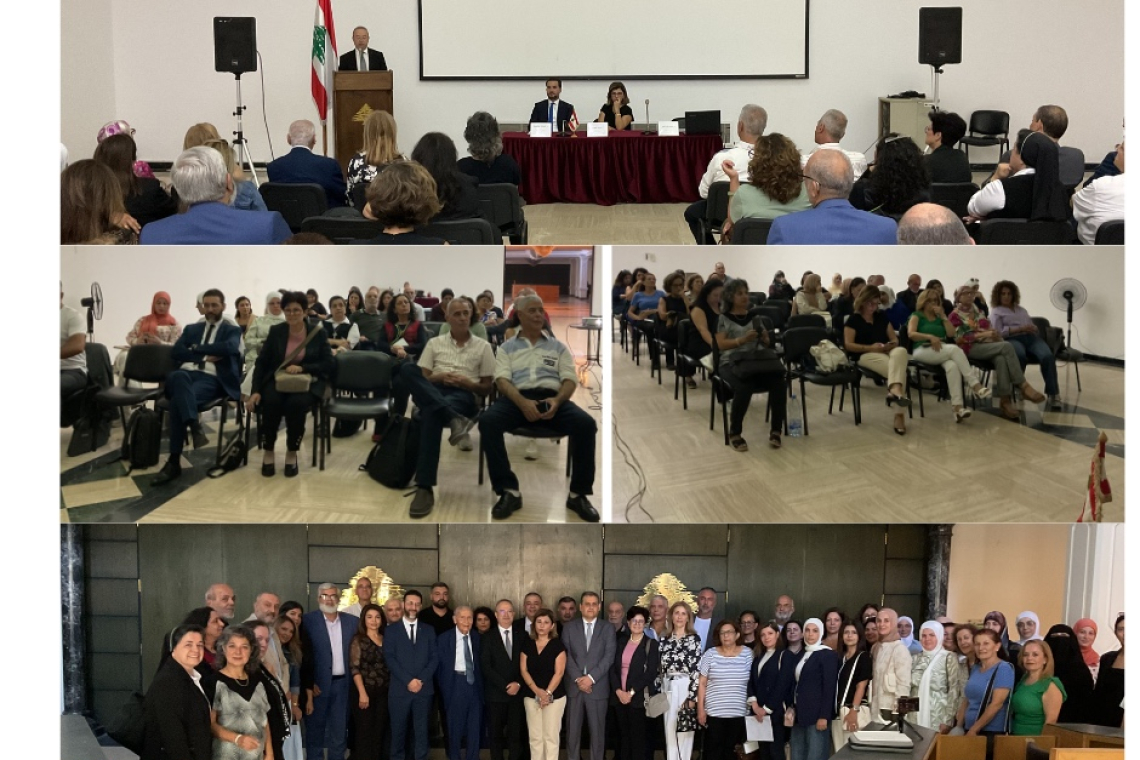 انطلاق فعاليات الورشة العلمية حول "استخدام الذكاء الاصطناعي لخدمة الثقافة العربية" بالجمهورية اللبنانية