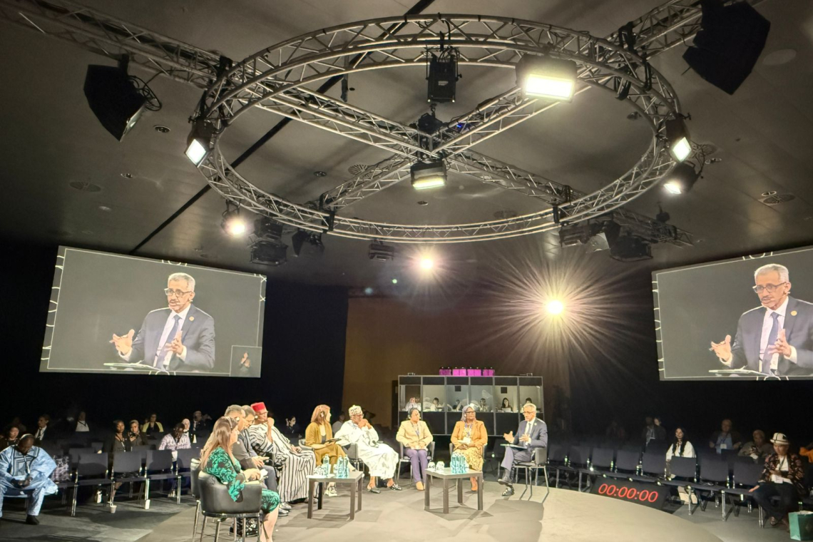 المدير العام للألكسو يشارك في مؤتمر اليونسكو للسياسات الثقافية  في الجلسة الوزارية رفيعة المستوى حول الثقافة والسلام ببرشلونة