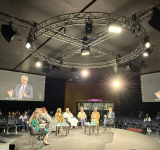 المدير العام للألكسو يشارك في مؤتمر اليونسكو للسياسات الثقافية  في الجلسة الوزارية رفيعة المستوى حول الثقافة والسلام ببرشلونة