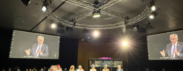 المدير العام للألكسو يشارك في مؤتمر اليونسكو للسياسات الثقافية  في الجلسة الوزارية رفيعة المستوى حول الثقافة والسلام ببرشلونة