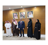 نائبة وزير التعليم بالمملكة العربية السعودية تستقبل المدير العام للألكسو