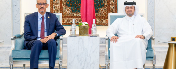 الرئيس التنفيذي لهيئة متاحف قطر يستقبل المدير العام للألكسو