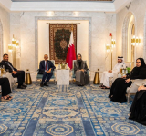 معالي وزيرة التربية والتعليم والتعليم العالي في دولة قطر تستقبل المدير العام للمنظمة العربية للتربية والثقافة والعلوم