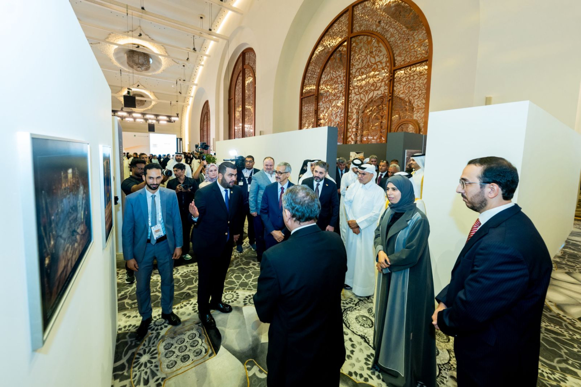 افتتاح معرض الألكسو لصور مواقع التراث العالمي في الوطن العربي
