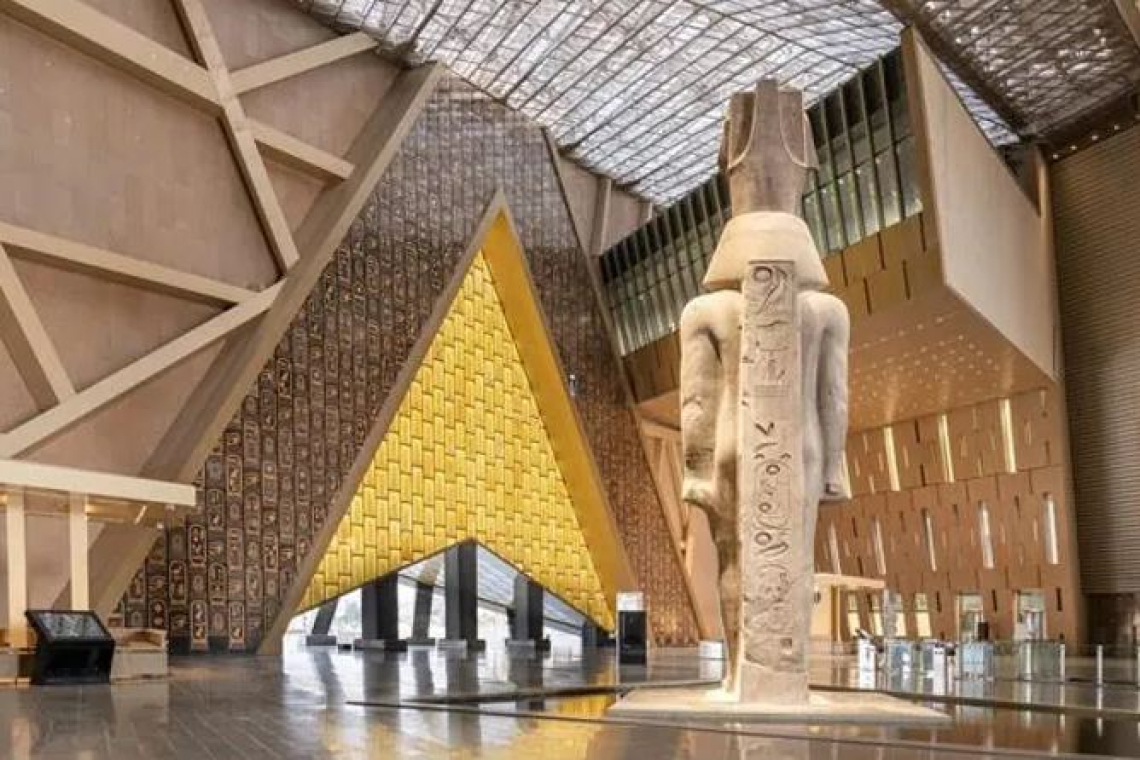 الألكسو تهنئ جمهورية مصر العربية على افتتاح المتحف المصري الكبير