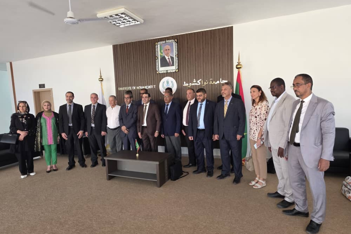 برنامج "الزائر العلمي والعقول العربية المهاجرة" يحلّ بجامعة نواكشوط