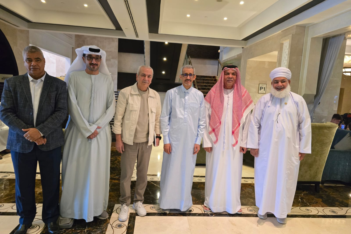 المدير العام للألكسو يلتقي بالأمين العام للهيئة العربية للمسرح