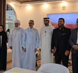 المدير العام للألكسو يلتقي وكيل وزارة الثقافة الإماراتية  في معرض الشارقة الدولي للكتاب