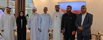 المدير العام للألكسو يلتقي وكيل وزارة الثقافة الإماراتية  في معرض الشارقة الدولي للكتاب