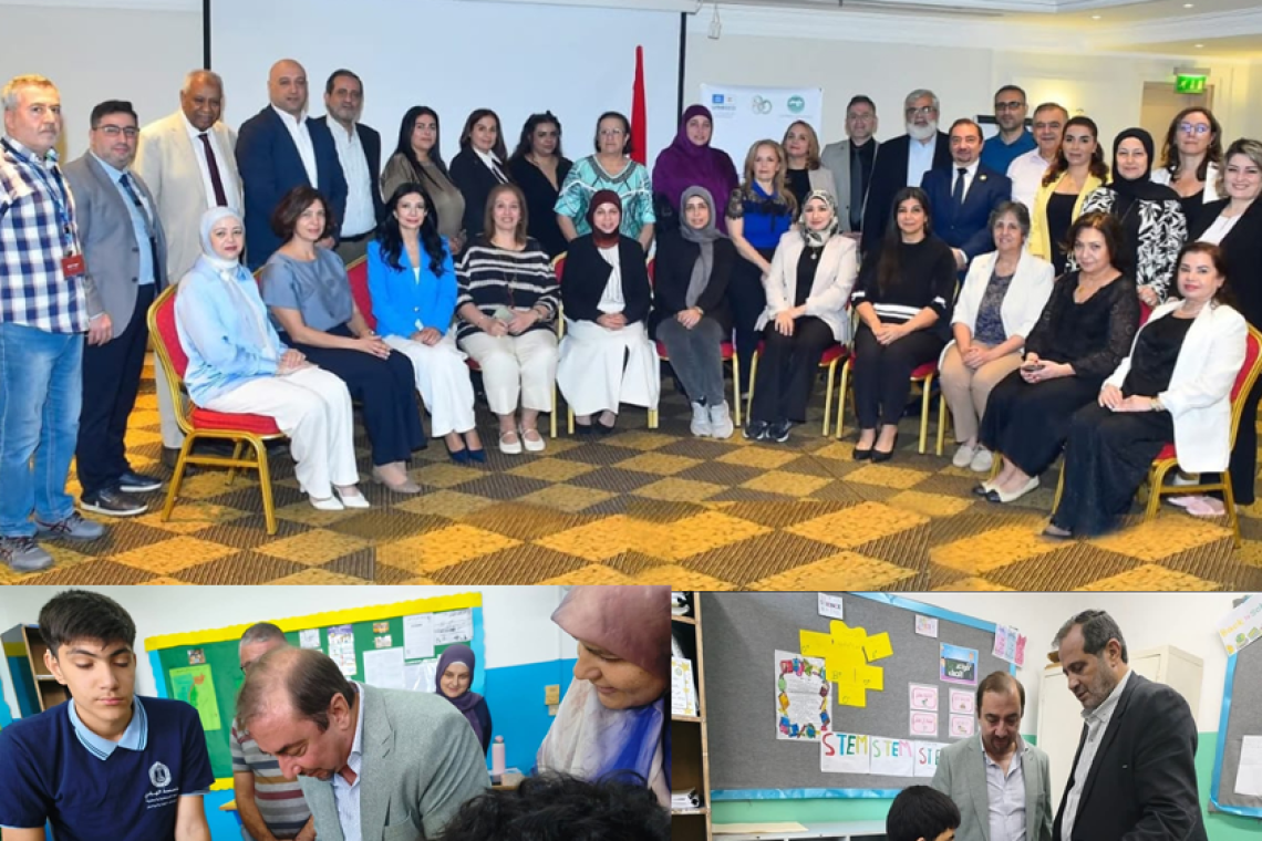 الألكسو تنظم دورة تدريبية حول  "تعزيز نظم الجودة في مجالي التخطيط والاستشراف التربوي بالجمهورية اللبنانية"