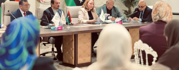 الألكسو تنفّذ برنامجا تدريبيا في دولة ليبيا حول التعليم الشامل والتحول الرقمي