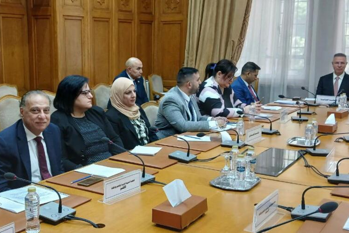 الألكسو تشارك في أعمال (الدورة 110) للجنة البرامج التعليمية للطلبة في الأراضي العربية المحتلة