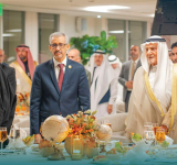  المدير العام للألكسو يحضر افتتاح "المروية العربية" بالرياض