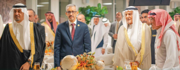  المدير العام للألكسو يحضر افتتاح "المروية العربية" بالرياض