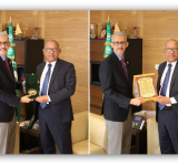 المدير العام للألكسو يستقبل رئيس جامعة نواكشوط