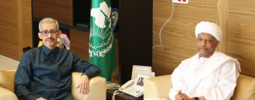 المدير العام للألكسو يستقبل سفير جمهورية السودان لدى الجمهورية التونسية