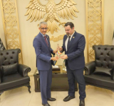 وزير التربية والتعليم السوري يستقبل المدير العام للألكسو