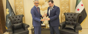 وزير التربية والتعليم السوري يستقبل المدير العام للألكسو