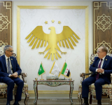 وزير التعليم العالي والبحث العلمي بالجمهورية العربية السورية  يستقبل المدير العام للألكسو