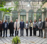 المدير العام للألكسو يزور المركز العربي للتعريب والترجمة والتأليف والنشر