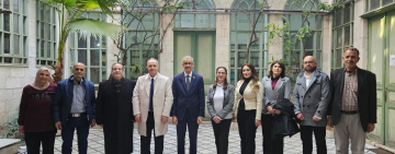 المدير العام للألكسو يزور المركز العربي للتعريب والترجمة والتأليف والنشر