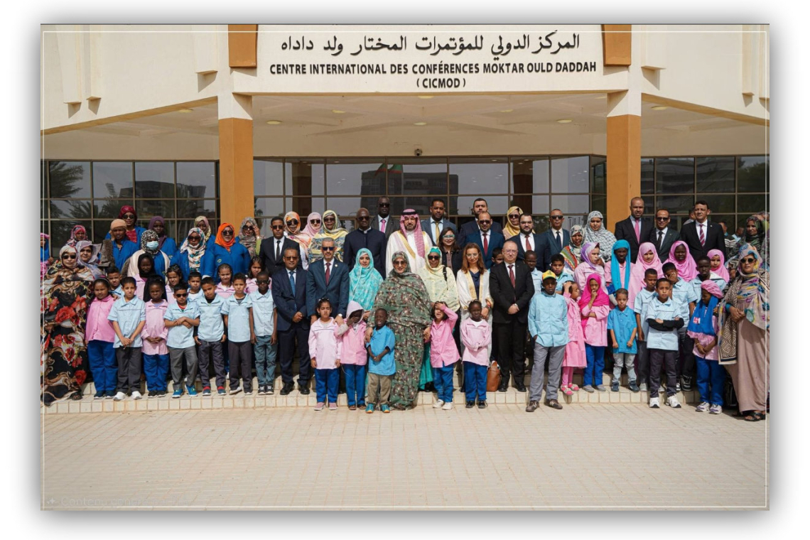 ALECSO Director-General participates in the Launch Ceremony of the National Framework “Artificial Intelligence in the Service of the Republican School” in Nouakchott